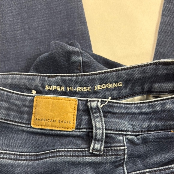 American Eagle Outfitters Indigo Jeggings - Picture 6 of 7